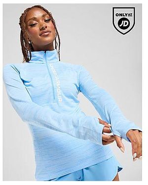 Under Armour UA Tech Tiger 1/2 Zip Top - Blu