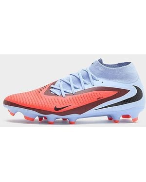 Nike Phantom 6 High Academy Fg - Black
