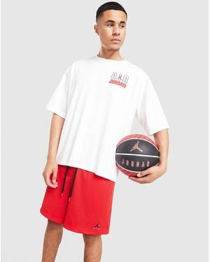 Nike Mens Mesh Shorts - Bianco