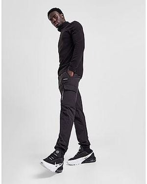 McKenzie Cealus Cargo Trousers - Black