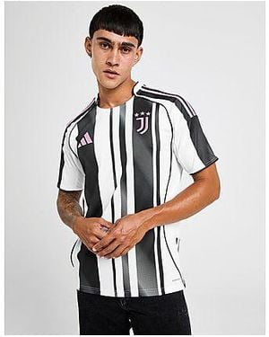 adidas Juventus 2025/26 Home Shirt - Black