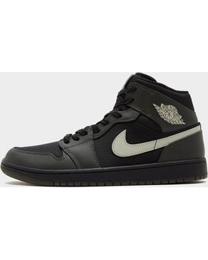 Nike Mens Air 1 Mid - Nero