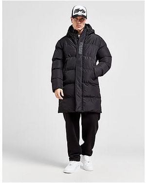 Hoodrich Statement Large Logo Jacket - Black