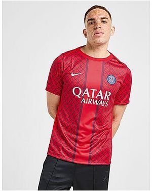 Nike Paris Saint Germain Pre Match Shirt - Red