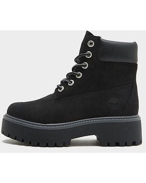Timberland Stivaletti Stone Street - Nero