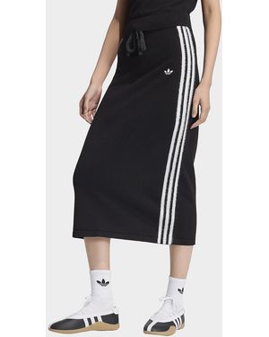 adidas Womens Gonna In Maglia - Nero