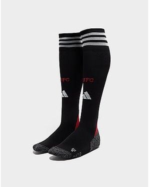 adidas Manchester United Fc 2025/26 Home Socks - Black