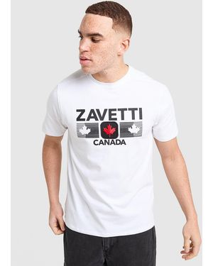 Zavetti Canada T-Shirt Cirico - Blanc