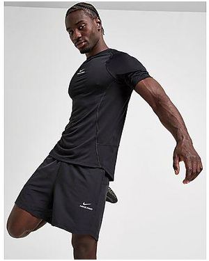 Nike Pro Long Shorts - Black