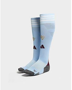 adidas Aston Villa Fc 2025/26 Home Socks - Black