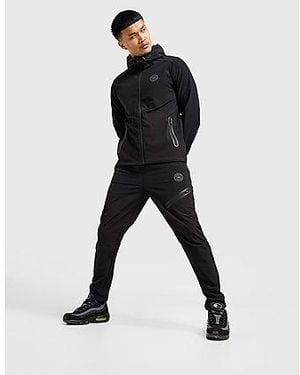 Zavetti Canada Zidero Woven Track Trousers - Black