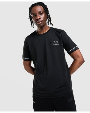 EA7 T-Shirt Tech Sleeve - Noir
