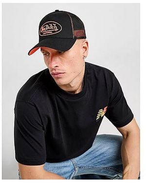 Von Dutch Trucker Cap - Black
