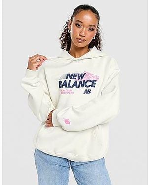 New Balance Run Footwear Hoodie - Black