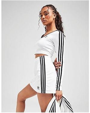 adidas Originals 3-Stripes Mini Skirt - Nero