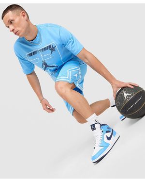 Nike Mens Canotta Mesh Dri FIT - Blu