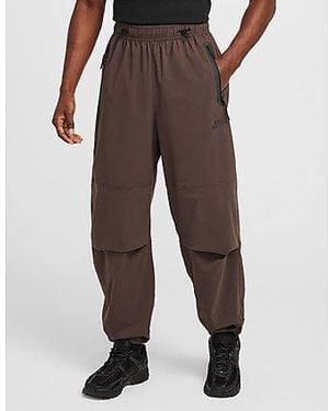 Nike Tech Woven Oversized Trousers - Black