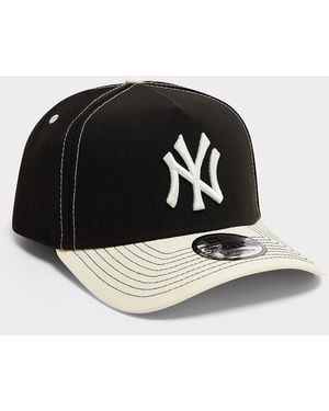 KTZ Womens MLB 9FORTY New York Yankees Cap - Nero