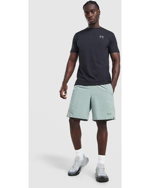 Under Armour Short Tech Storm - Bleu
