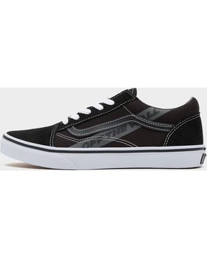 Vans Old Skool Tape Junior - Nero