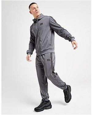 EA7 Poly Tape Tracksuit - Black
