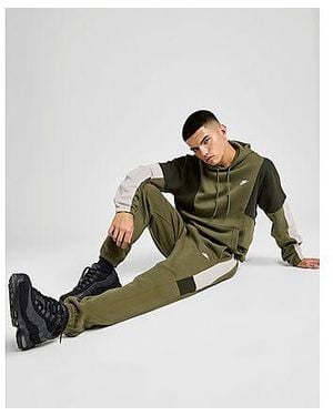 Nike Club Colour Block Joggers - Black