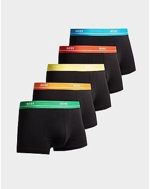 BOSS Boxer (Confezione da 5 Paia) - Nero