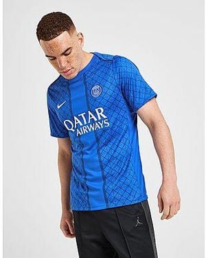 Nike Paris Saint Germain Pre Match Shirt - Blue
