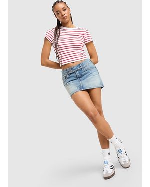 Levi's Womens LEVI'S Superlow Skirt - Blu