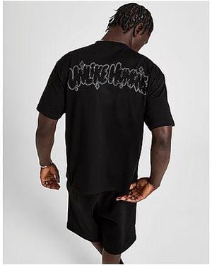 Unlike Humans Regent T-shirt - Black