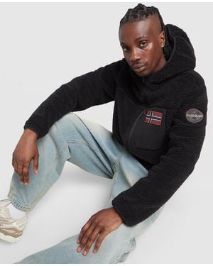 Napapijri Volres Polar Fleece Jacket - Noir