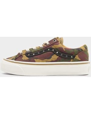 Vans Lx Old Skool 36 Femme - Noir