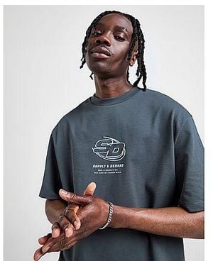 SUPPLY + DEMAND Kenzor T-shirt - Black
