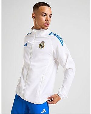 adidas Real Madrid European Presentation Jacket - Blue