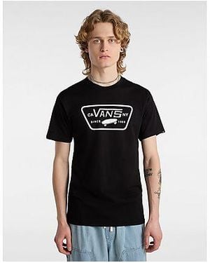 Vans Full Patch Tee - Black