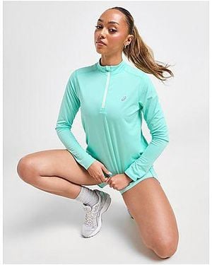 Asics Core 1/2 Zip Top - Black