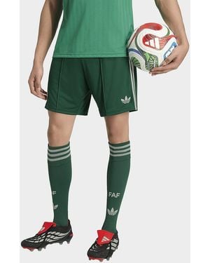 adidas Mens Short Away Algeria 26 - Verde
