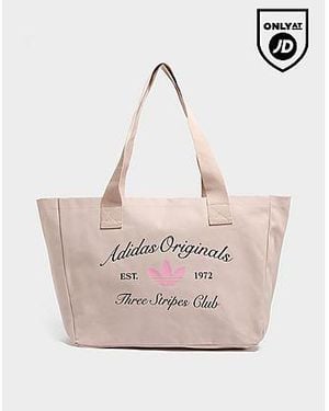 adidas Originals Script Tote Bag - Nero