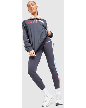 P.E Nation Legging Free Play - Bleu