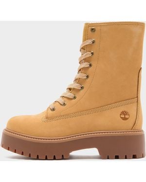 Timberland Stone Street Mid Boots - Noir