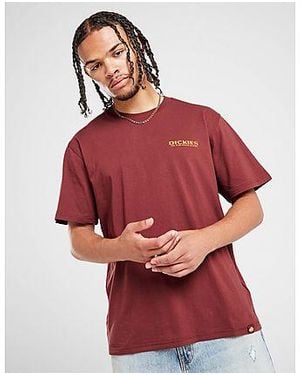 Dickies Burns T-shirt - Red