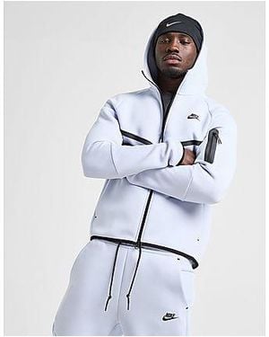 Nike Tech Fleece Full Zip Hoodie - Black