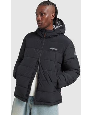 Napapijri Averoy Padded Jacket - Bleu
