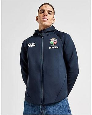 Canterbury Felpa con Cappuccio Everyday British & Irish Lions 2025 - Blu