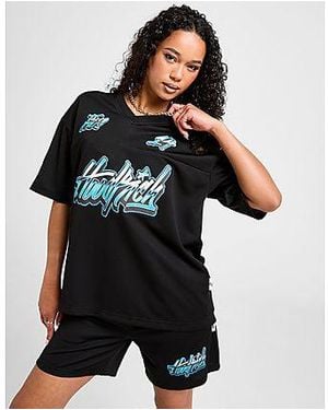 Hoodrich Erupt Poly Jersey - Black