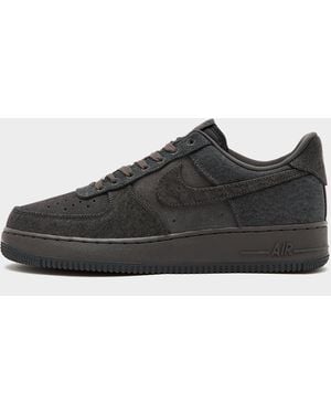 Nike Air Force 1 Denim - Noir