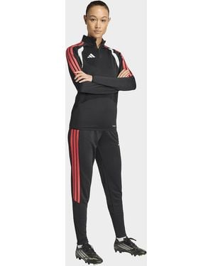 adidas Womens Pantaloni Da Allenamento Tiro26 League Regular - Bianco