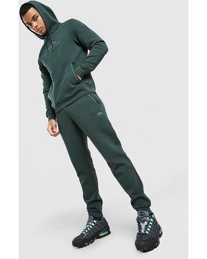 Trailberg Pantalon De Jogging Ashfell Fleece - Vert
