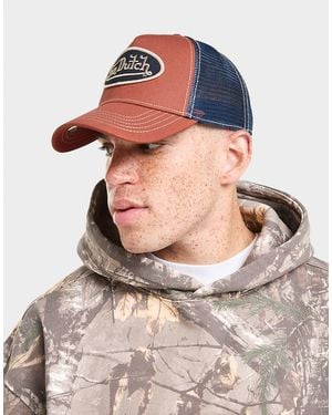 Von Dutch Womens Cappellino Trucker - Rosso