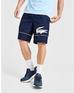 Lacoste Reverse Croc Shorts - Black